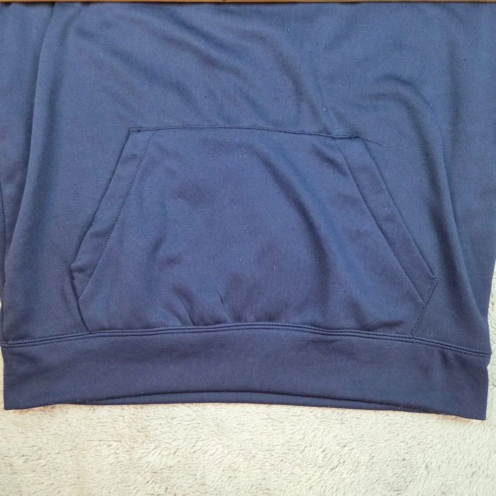 Colosseum Notre Dame Hoodie Mens M Fighting Irish Embroidered Sweatshirt Navy
